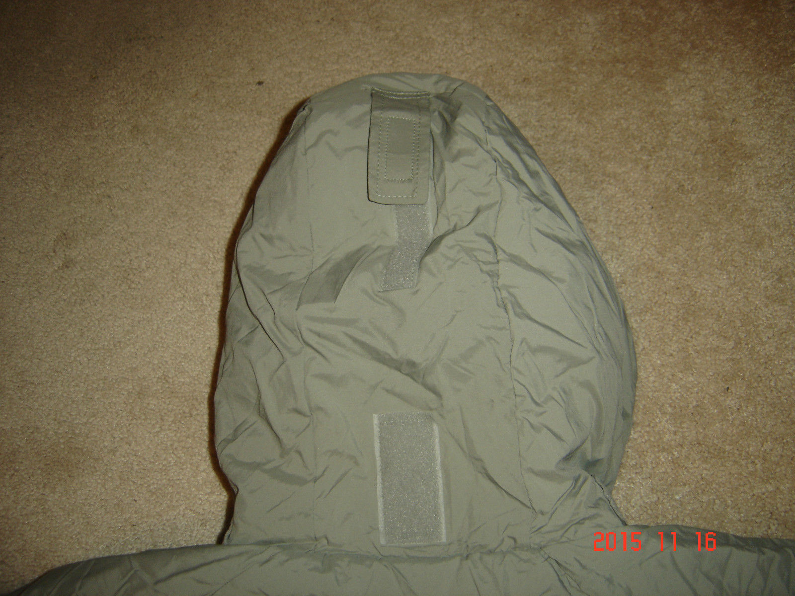 Webbingbabel: Primaloft ECWCS Gen III Level 7 Parka